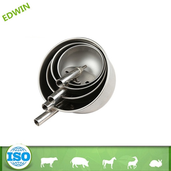 Stainless steel water bowl for pig drinking