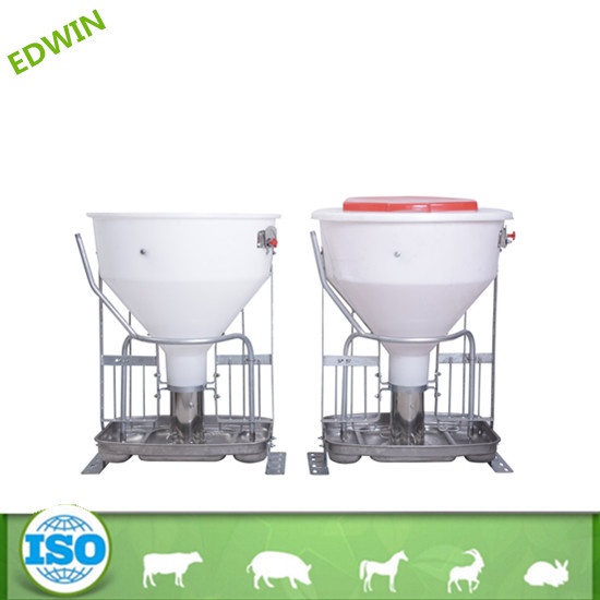 2018Hot Sale Pig Stainless Steel And Polyethylene Dry-Wet Feeder