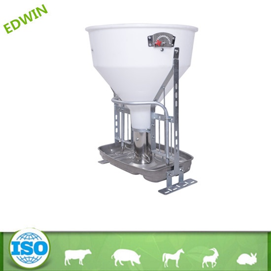 2018Hot Sale Pig Stainless Steel And Polyethylene Dry-Wet Feeder