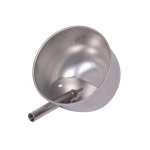 Stainless steel water bowl for pig drinking