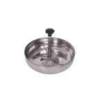High Quality Stainless Steel Feeding Pan For Piglet