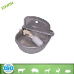 High quality stainless steel water bowl with float
